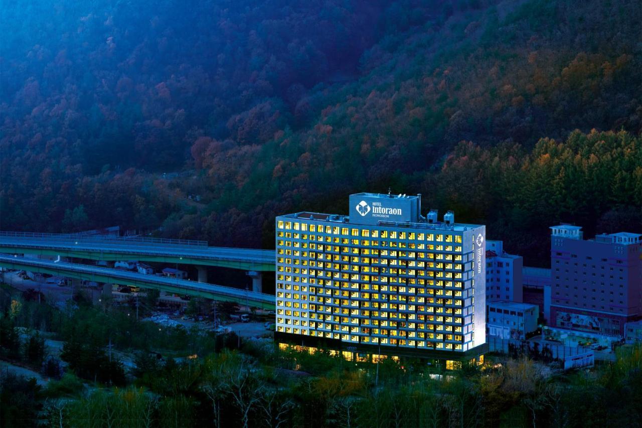 Jeongseon Intoraon Hotel Экстерьер фото