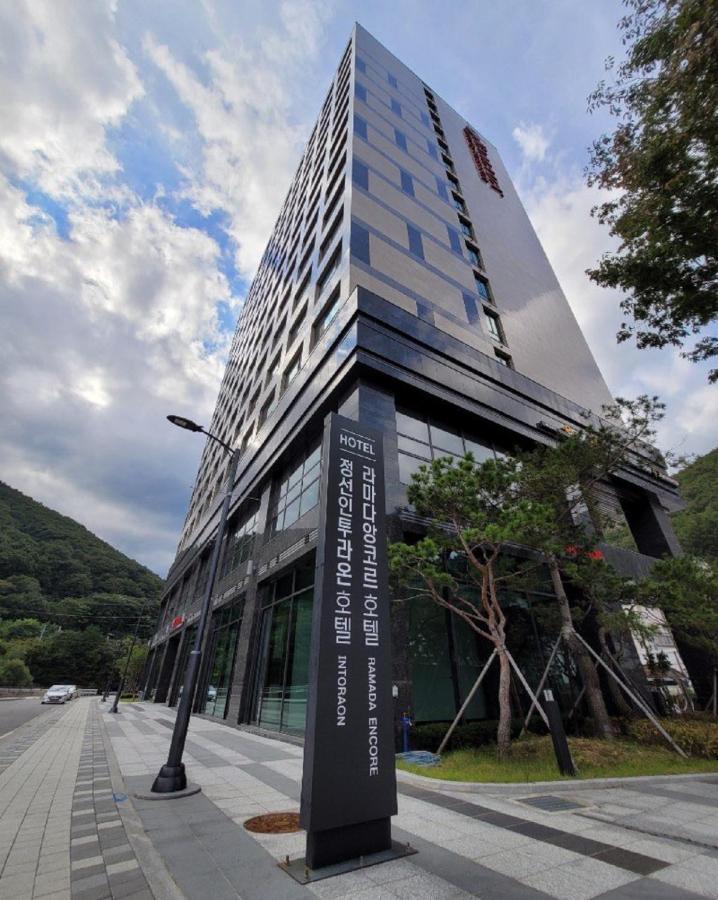 Jeongseon Intoraon Hotel Экстерьер фото