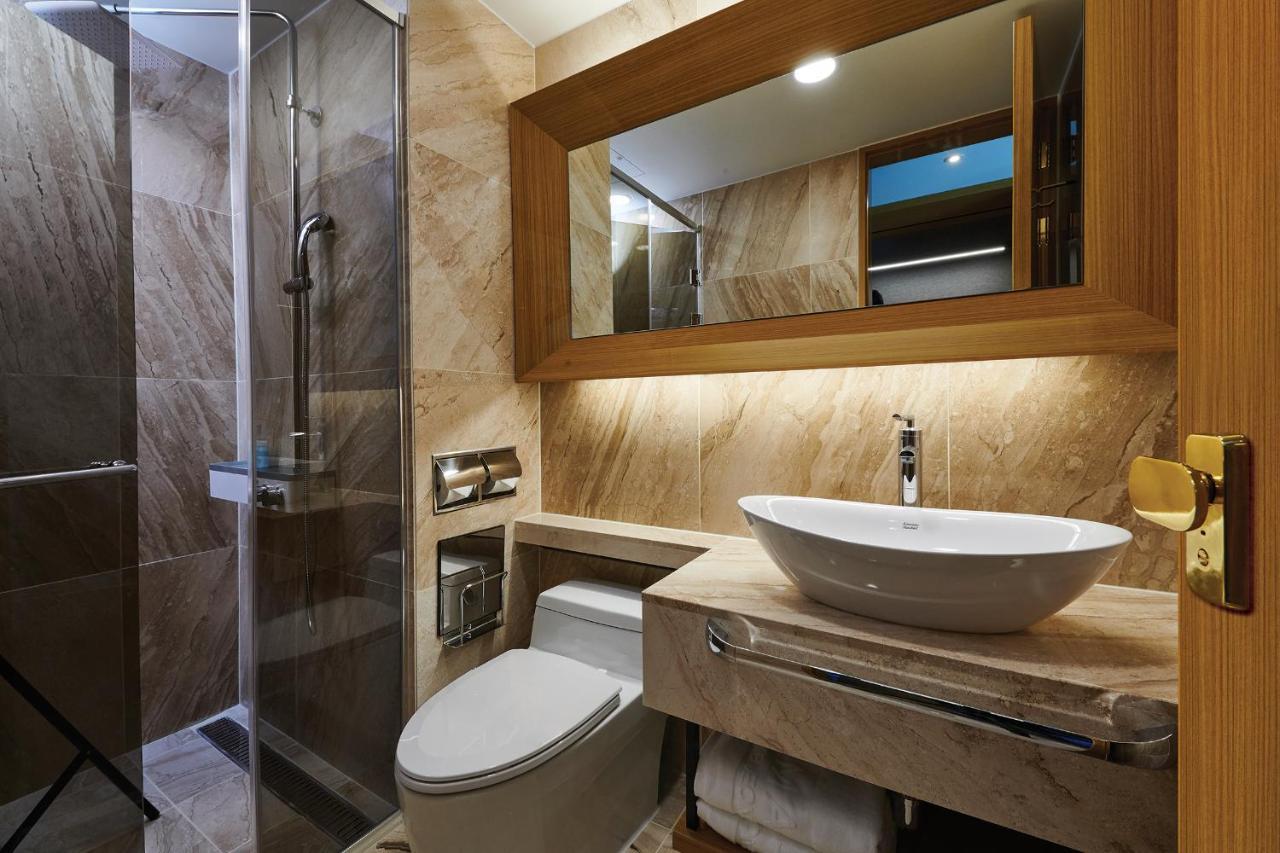 Jeongseon Intoraon Hotel Экстерьер фото