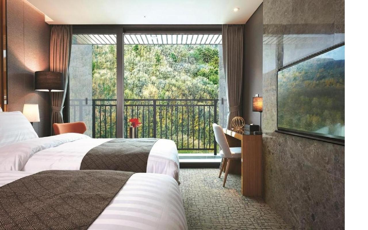 Jeongseon Intoraon Hotel Экстерьер фото