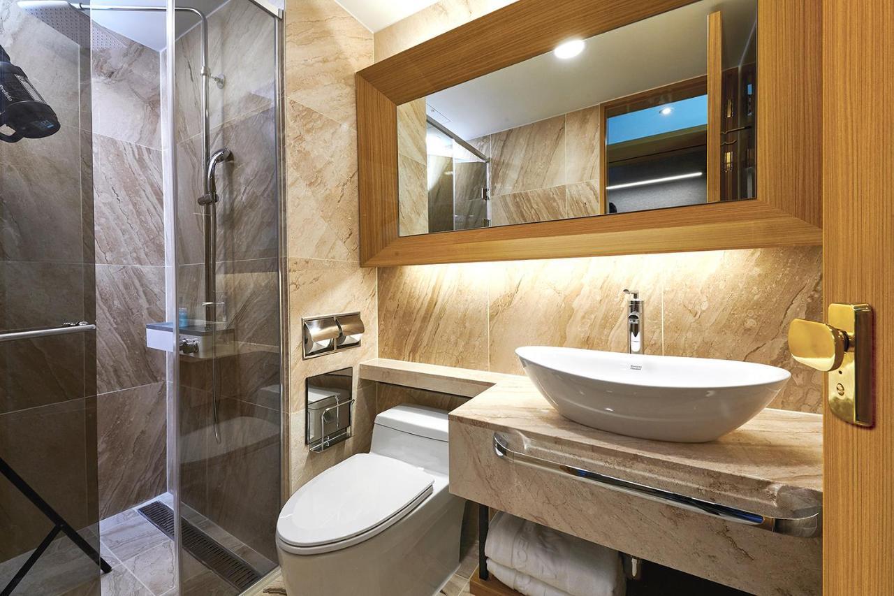 Jeongseon Intoraon Hotel Экстерьер фото